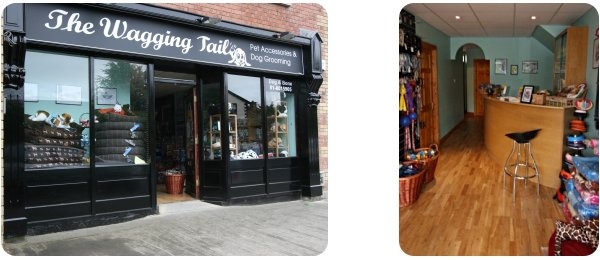 Interior & Exterior of The Wagging Tail Dunboyne