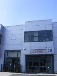Front of Building