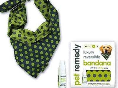 Pet Rescue Remedy Bandana   Cara Vet Group