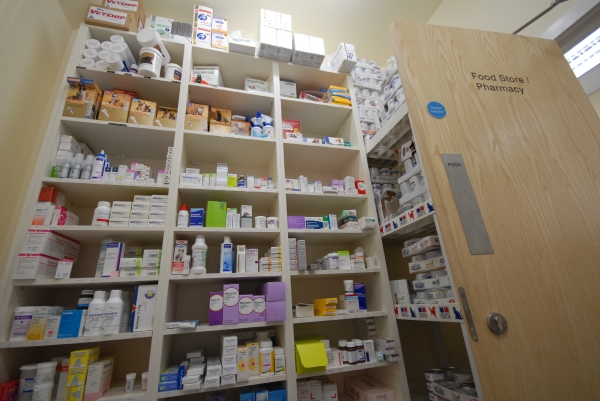 Food Store and Veterinary Pharmacy